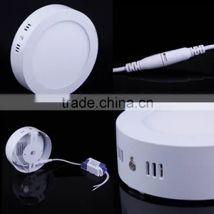 for Indoor Office or Household Decoration With CE RoHs Surface Mounted Led Panel Light 6w Quality Choice thumbnail-1