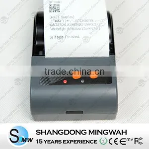 Portable Bluetooth Thermal Printer for Android Mobile---from Orignial Manufacturer With 15 Years Experience thumbnail-1