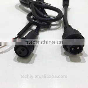 New High Quality LED Strip Water Reslstant Wire 20GA 2 Pin Waterproof Cable Lead thumbnail-4