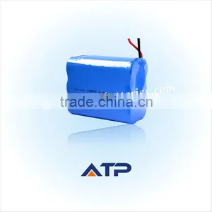 Hot Selling Icr18650 11.1v 4.4ah Li-ion Rechargeable Battery Pack for Home Appliances thumbnail-1