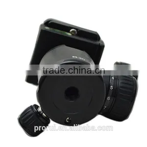 Tripod Ball Head With Quick Release for DLSR Cameras thumbnail-3