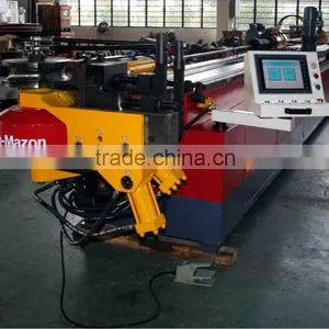 CNC Single Head Hydraulic Pipe Bending Machine Hydraulic Pipe Bending Machine Tube Bending Machine thumbnail-1