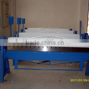 2.5x1300 mm Bending Machine,hand Folder, Manual Folder thumbnail-1