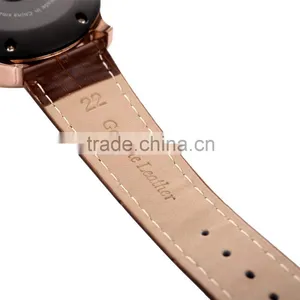 NO.1 D2 MTK2502 UV Detect CVC6.0 Capacitive Touch Screen Bluetooth 4.0 Waterproof Women Smart Watch Support Health Monitoring thumbnail-3