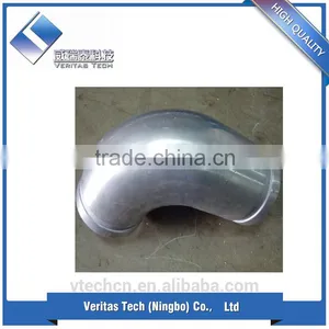 90 Degree Polished or Machined or Painted Aluminum Camlock Elbow thumbnail-4