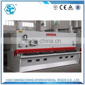 CNC Hydraulic Plate Shearing Machine QC11Y-25X4000 Foot Operated thumbnail-1