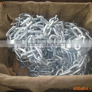 HOT DIPPED GALVANIZED CHAIN SHORT LINK 26MM thumbnail-4