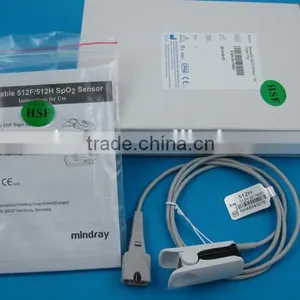 Used Original Mindray 512H 30-79061 Reusable Pediatric Spo2 Sensor thumbnail-1