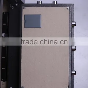 High End Fireproof Biometric Fingerprint Safe Lock Box, Biometic Key Box, Quality Choice thumbnail-3