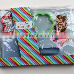 Felt Food Set,play Food Set - Cookies Biscuits Tea Party thumbnail-1