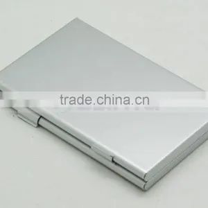 Silver Aluminum Memory Card Case COVER for MicroSD Card SD SDHC CARD 10TF+3SD Card Case thumbnail-6