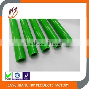Pultrusion Fiberglass Tubes and Pipes OD19.5*ID15mm 10ft Long thumbnail-1