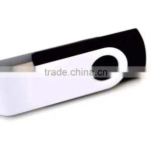 Top Selling Promotional Products Twister USB Flash Drive With White Clip 4gb thumbnail-1