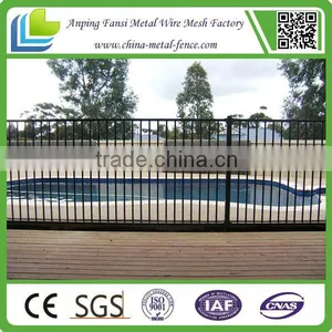 High Quaility Coated Aluminum Used Swiming Pool Fencing thumbnail-3