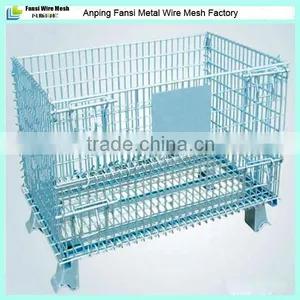 Collapsible and Stackable 50*50mm Wire Basket thumbnail-1