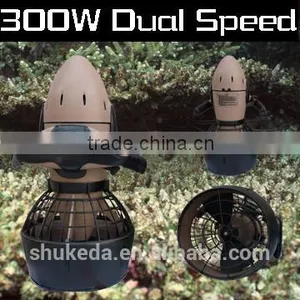 300W Dual Speed Sea Scooter, Shukeda 2014 New Condition CE Underwater Scooter thumbnail-1