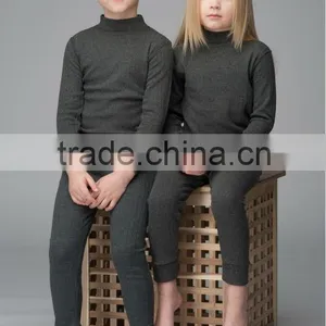 Thermal Underwear Children Turtle Neck Set thumbnail-3