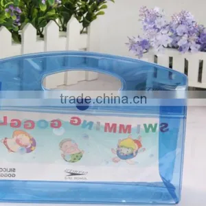 PVC Ziplock Bag Plastic Gift Packing Pouch PVC Material Bags With Zipper thumbnail-1