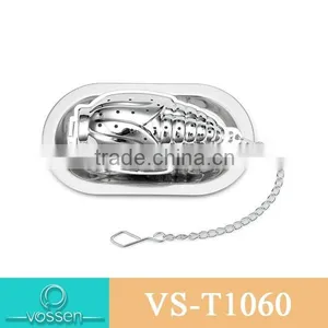 Silver Plating Corn Shaped Tea Infuser thumbnail-3
