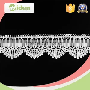 Customers Design Are Welcomed Guipure Lace Fabric Chemical Lace Supplier's Choice thumbnail-5
