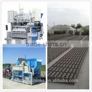 FL10-15 Egg Laying Hollow Brick Making Machine ,concrete Molds thumbnail-4