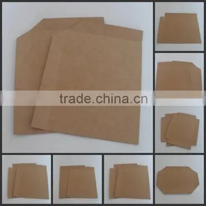 Paper Cardboard Paper Pallet Slip Sheet for Substitutes of Paper Pallet thumbnail-1