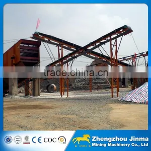 High Quality Cement Belt Conveyor Factory thumbnail-3