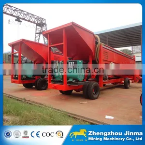 Mobile Gold Mining Trommel Equipment thumbnail-4