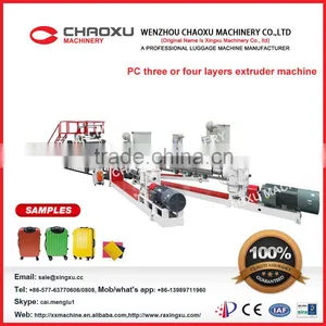 High Quality Plastic Extruder Polypropylene Bag Making Machine Quality Choice thumbnail-1