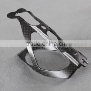 Light Weight Carbon Fiber Water Bottle Cage 3k 24g /pc Tight Lock thumbnail-5