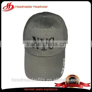 Wholesales Custom 100%cotton Embroidery Baseball Hats thumbnail-1