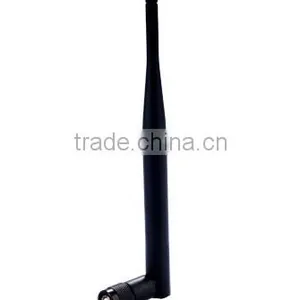 2.4 & 5 GHz 4 DBi Dual Band Indoor Omni-Directional Wireless WiFi Rubber Duck Dipole Antenna thumbnail-1