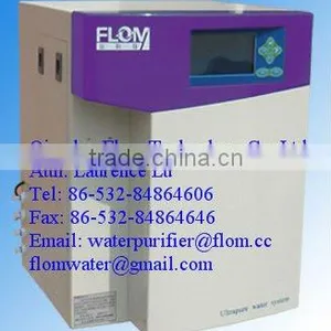 Lab Low Organics Type Ultrapure Water Machine(15L/h Single Stage RO) thumbnail-1
