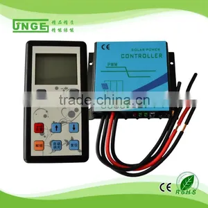 PMW Charging 10a Booster Type Solar Waterproof-Constant Current Integrated Machine ce Rohs Solar Charge Controller 12v 24v Auto thumbnail-1