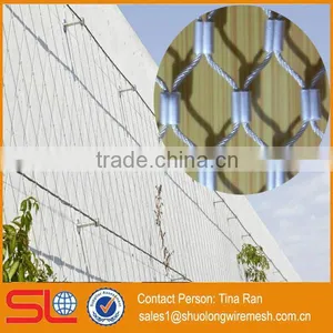 Flexible Stainless Steel Cable Net for Protection thumbnail-2