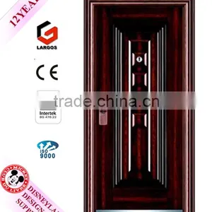 Most Popular Creative Top Quality Nonstandard Safety Steel Door thumbnail-1