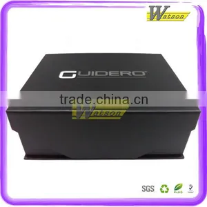 Customization Black Jewelry Gift High Quality Packing Box Fill Foam thumbnail-2