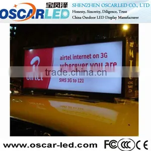 New Product Xxx Image Wireless Taxi Led Top Light Display With High Quality thumbnail-1