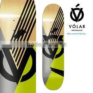 Skateboard Deck With Graphic 100% Canadian Maple thumbnail-1