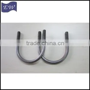 Low Carbon Steel U Bolt, With m6 Thread, Zinc Finish thumbnail-2