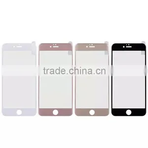 MOMAX 2 in 1 Full Frame Tempered Glass Screen Protector For IPhone 6/6s Clear Screen Protective Film MT-5051 thumbnail-1