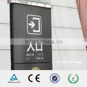 Metro Led Subway Decorative White Color Exit Sign Board thumbnail-2