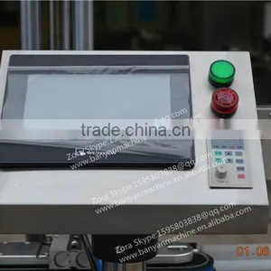 High Speed Adhesive Sticker Automatic Honey Bottle 2 Sides Labeling Machine thumbnail-5