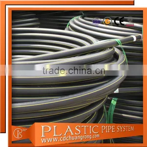 HDPE PE100 Gas Supply HDPE Pipe Standard Length thumbnail-6