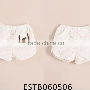 Little Babies Fashion White Lace Pants thumbnail-1