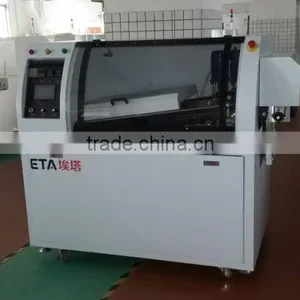 Automatic Wave Soldering Machine With Double Wave and Spray Fluxer thumbnail-3