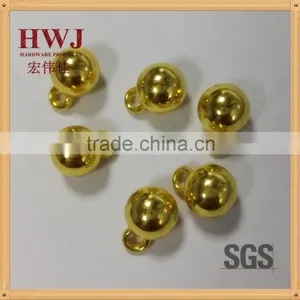 Ball Shape Sewing Button, Custom Design Metal Button, Metal Button thumbnail-1