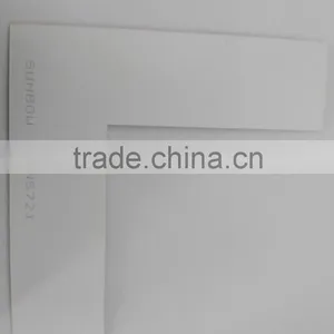 Samples of 9.5*9.5" Acid-Free Chinese Gold Matboard of PEARL SERIES thumbnail-2