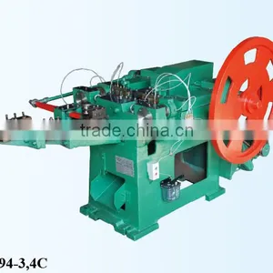 Wire Nail Making Machine in South Africa/ Automatic Nail Making Machine Z94-2c thumbnail-2