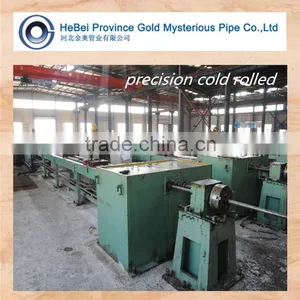 3-roller Mill Cold Rolling OD +/-0.02mm Seamless Steel Pipes and Tubes DIN2391 St52 thumbnail-3